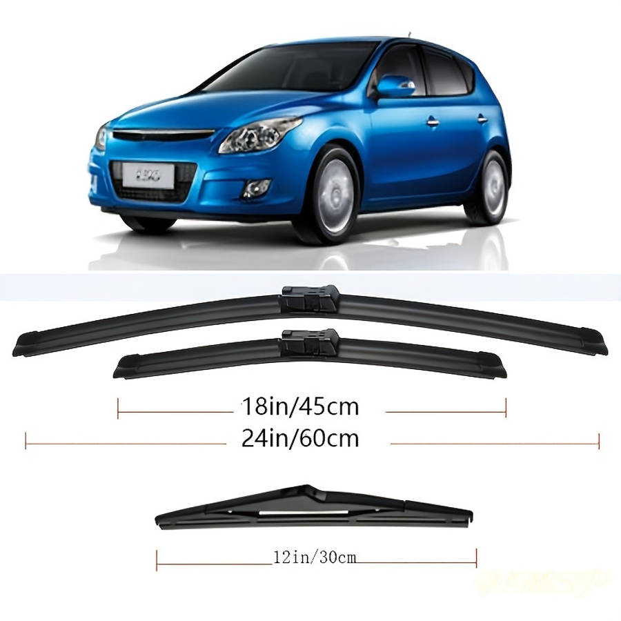 Windshield Wipers Model Hyundai I30 2007 2010