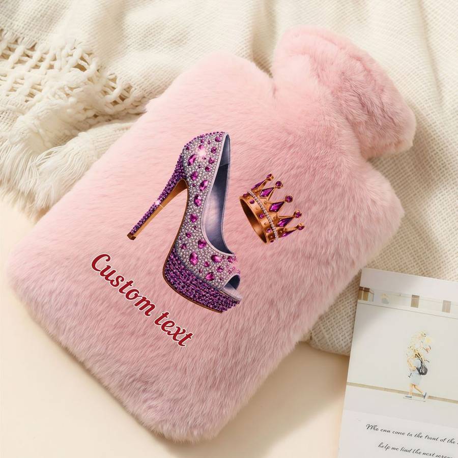 Hot Water Bottle Pink