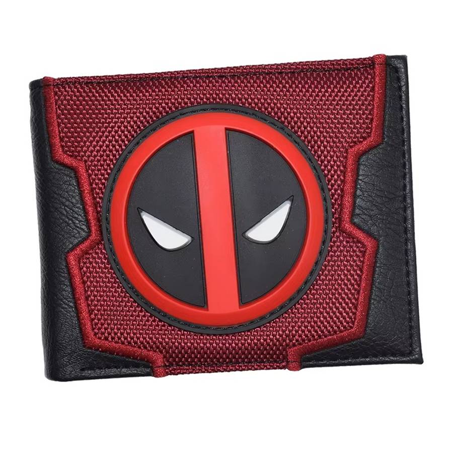Deadpool Short Wallet Avengers Superhero Pu Coin Purse
