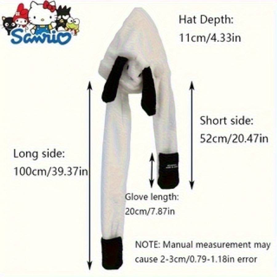 Hat Color Sanrio Cute Integrated Hat