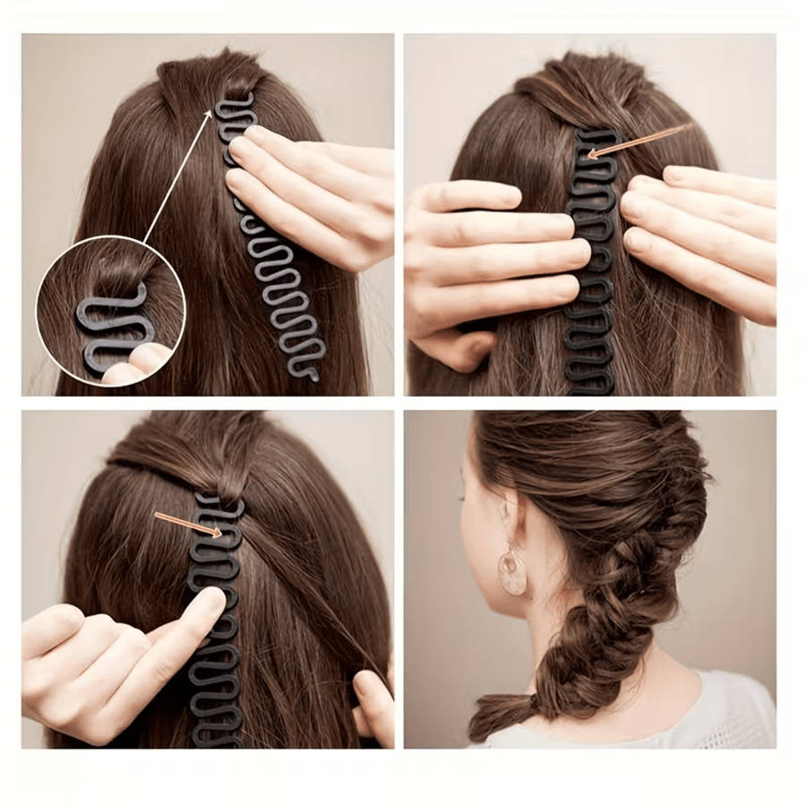 Hair Braiding Products Color Black Quantity7Pcs