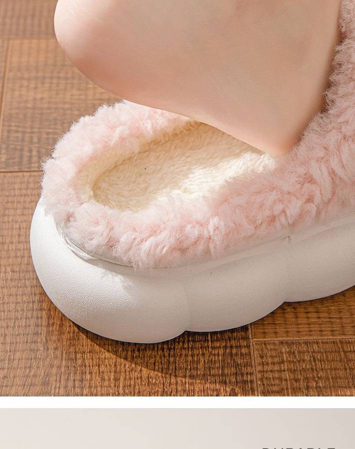 Cotton Slippers Color Pink Sizeuk 3