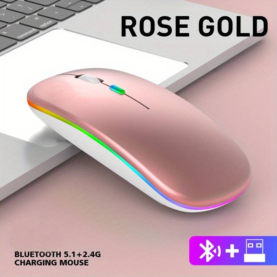 Mouse Color Silvery