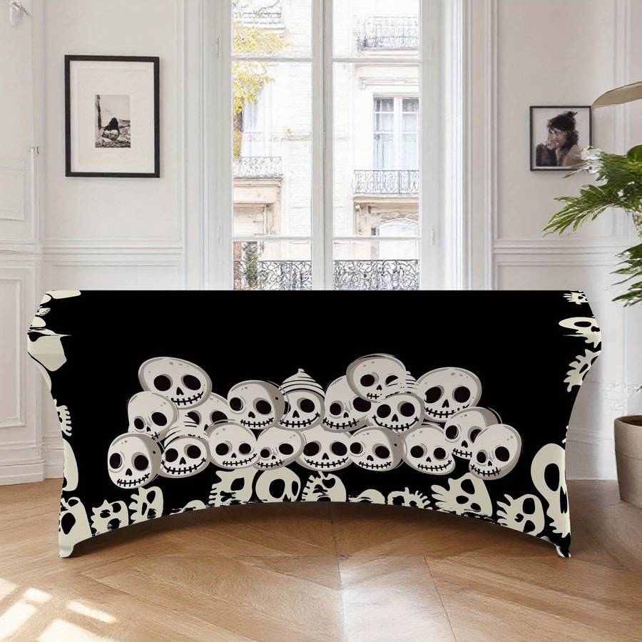 Halloween tablecloth decoration size 6FT