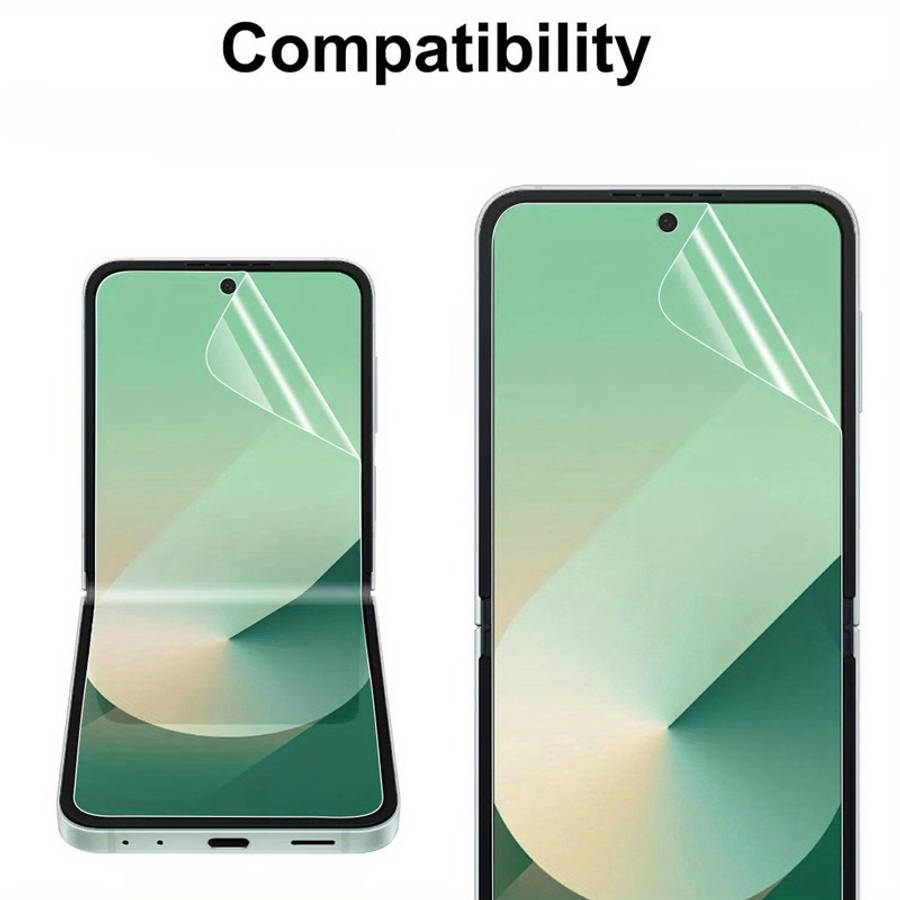 Screen Protector Compatible Model Samsung Galaxy Z Flip 5
