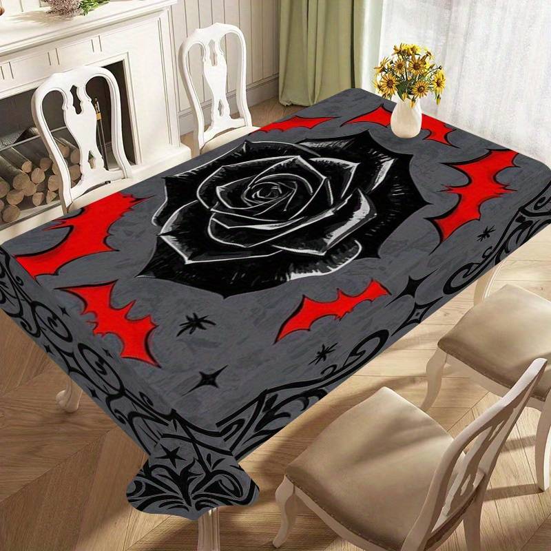 Halloween tablecloth decoration size 140CM x 180CM