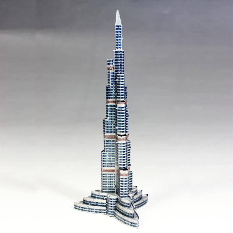 Building Toy Architectural Model Toy Set Color Color
