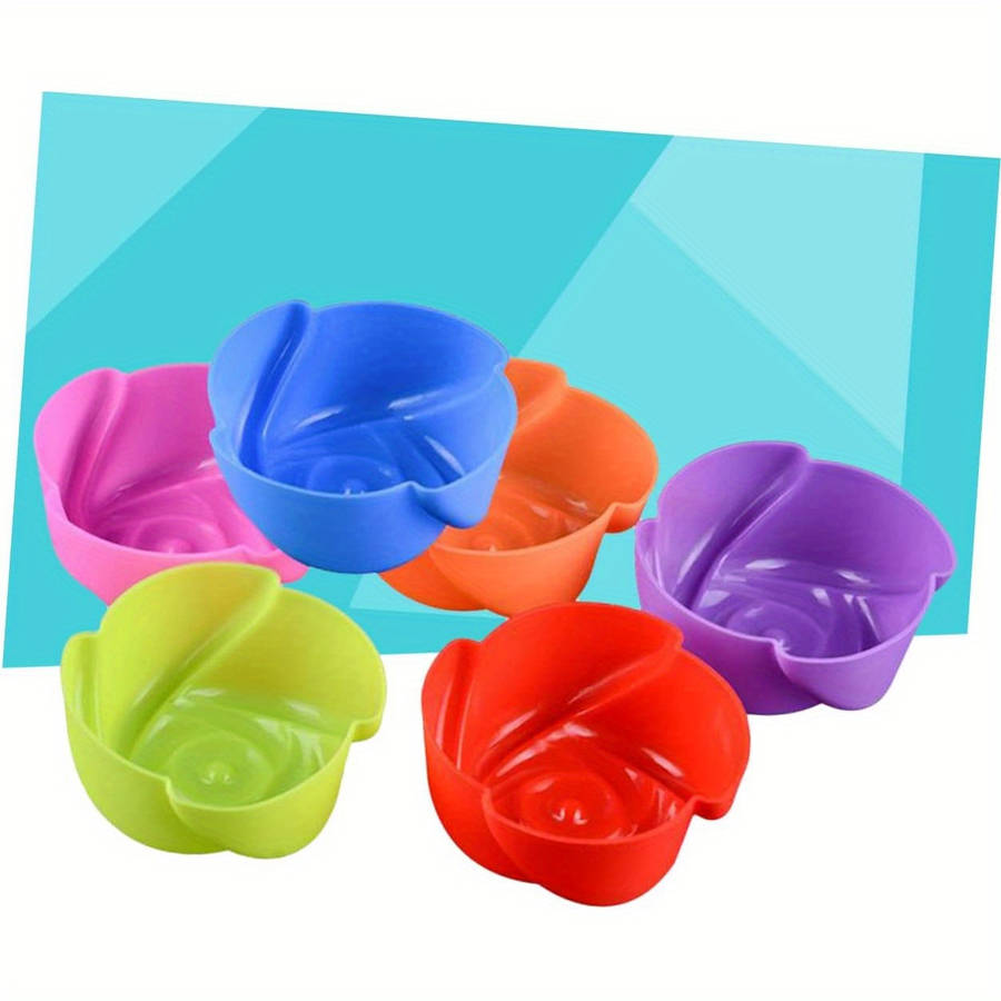 Suitable For Baking Molds Color 12 Pieces In Random Colors