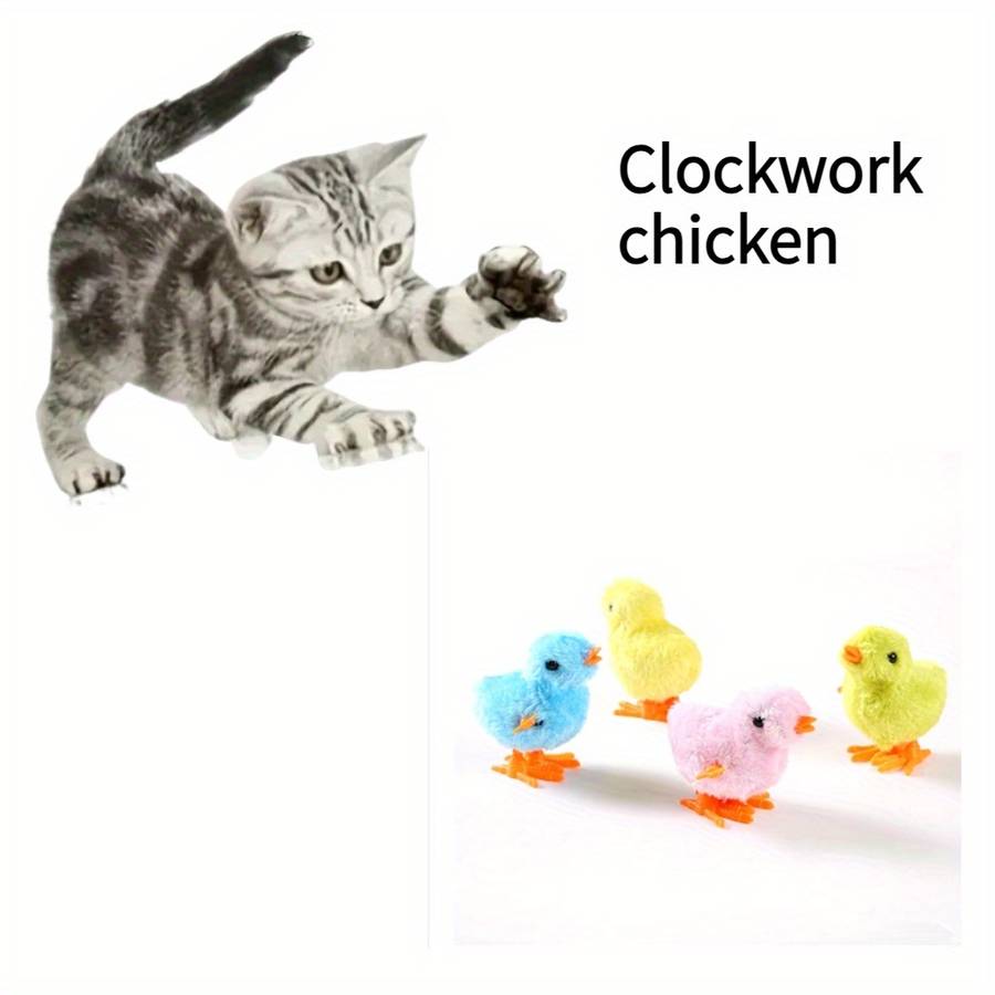 Plush Toyss Items 4 different colored chicks