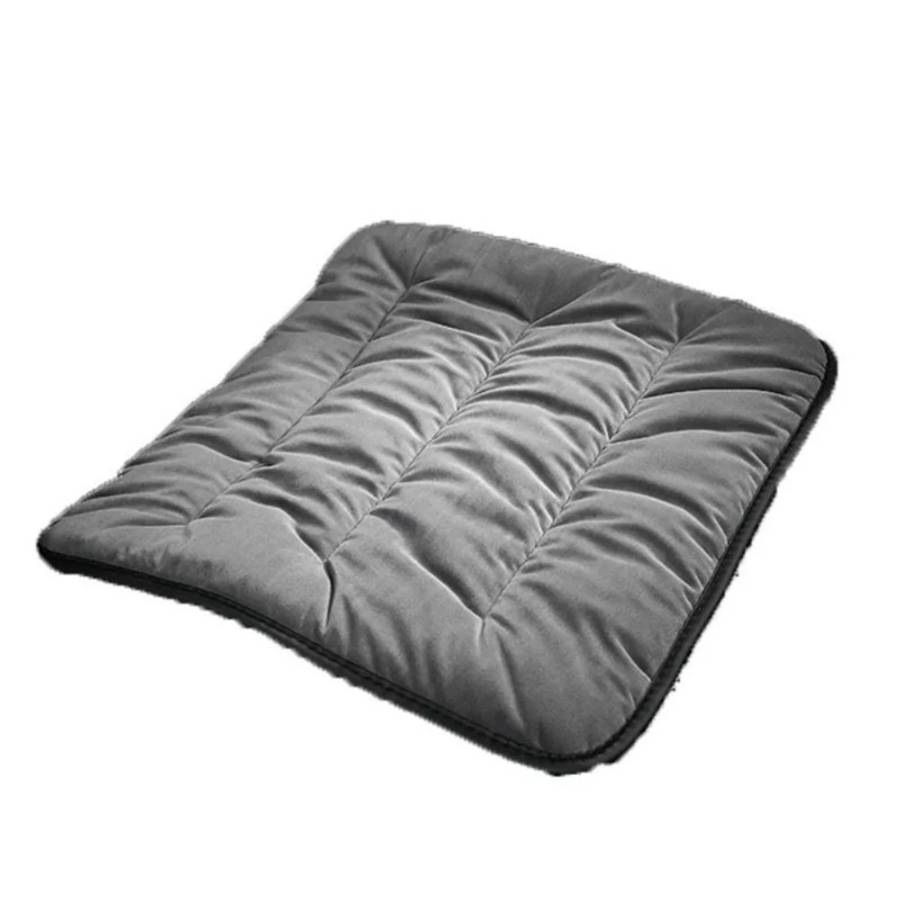 Car Seat Cushion 2Pcs Grey