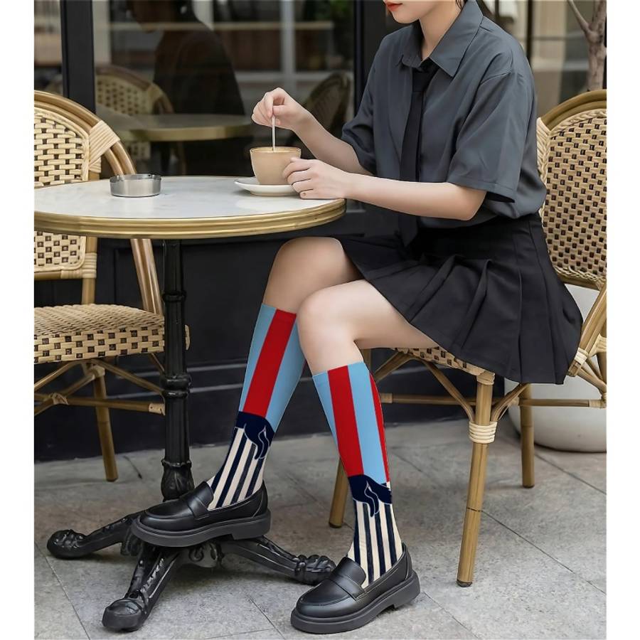 Women S Socks Color Multicolor Size Asian Onesize