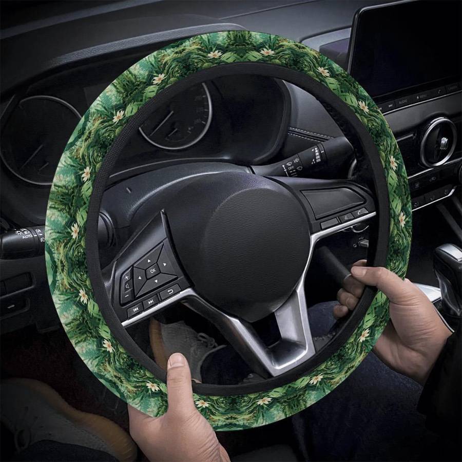 Car Steering Wheel Cover One Size