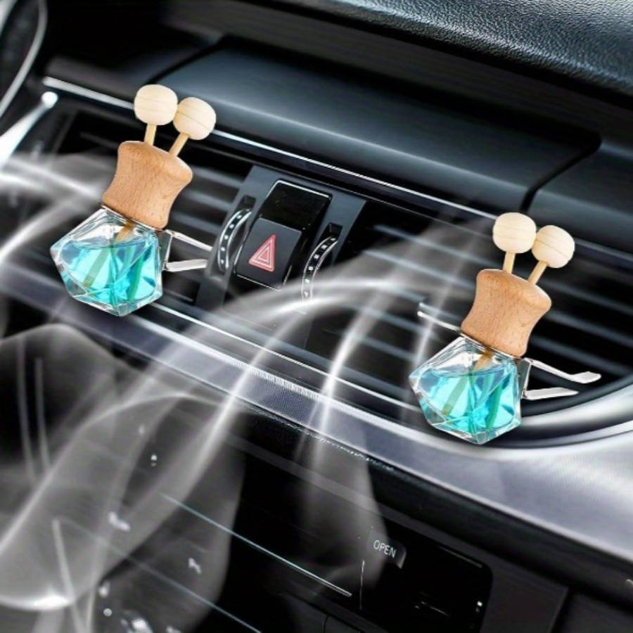 Car  Fragrance  Refill  Bottle   2Pcs