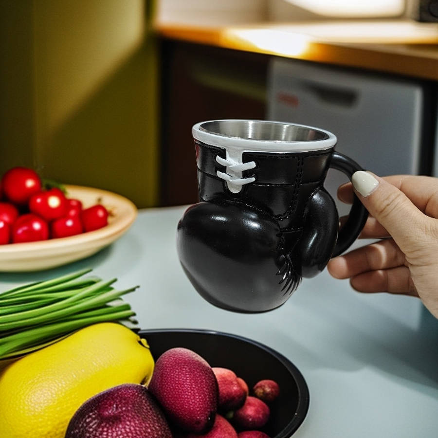 Water Cup Color White Boxing Cup