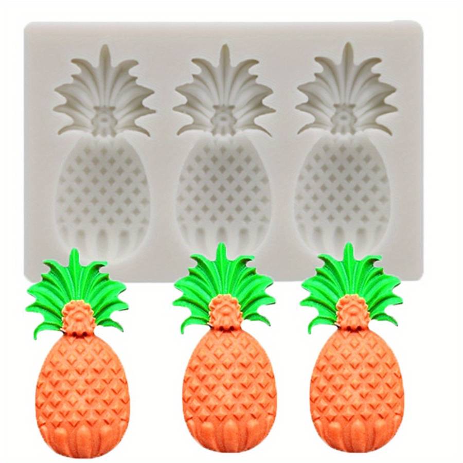 Suitable For Baking Molds Color Style 2 Pineapple Pink