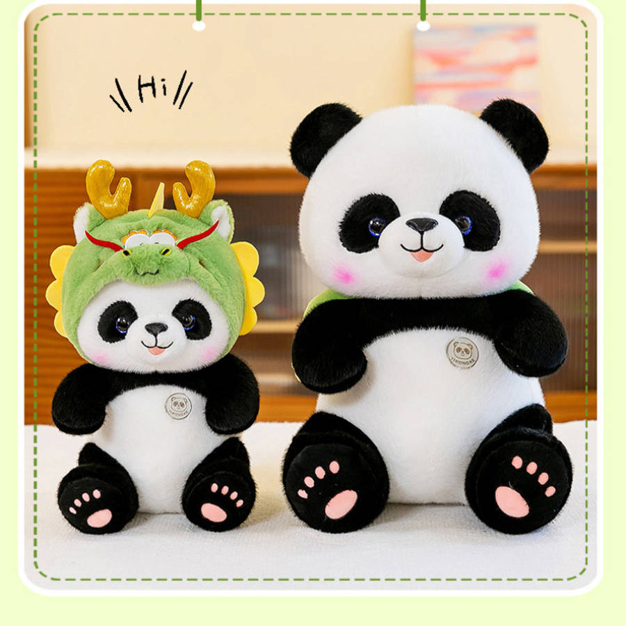 Plush Toyss color 24.99cm Dragon Dragon Panda