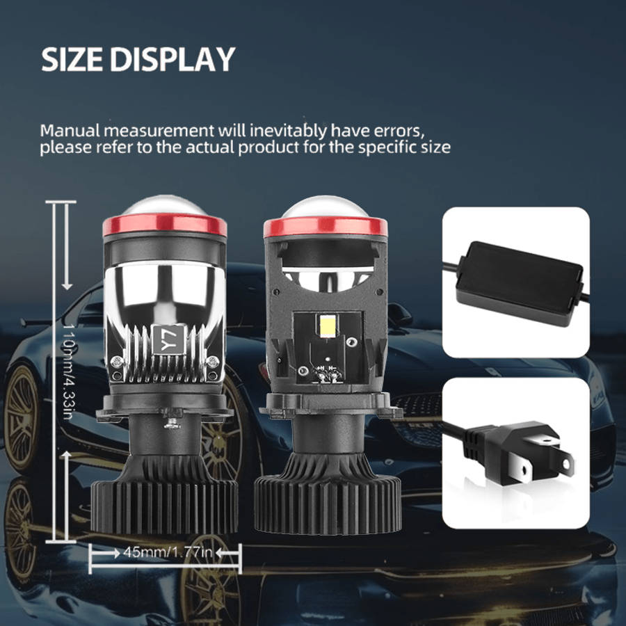 Car Lights Quantity