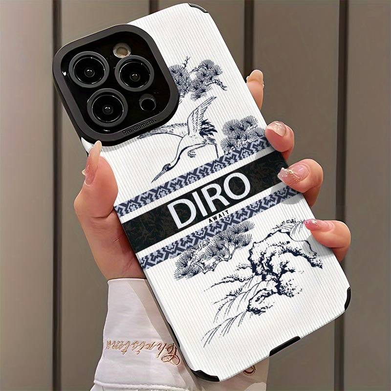 1Pc Mixed Color  For iPhone 11 Faux Leather Phone Case