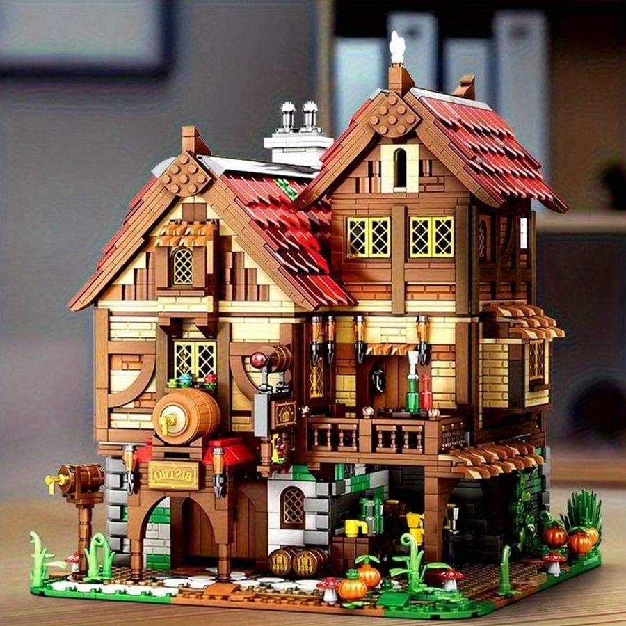 Building Toy Architectural Model Toy Set Model Zz 66018