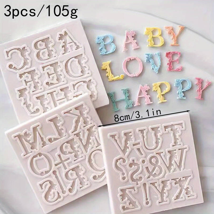 Suitable For Baking Molds Color Gift Three Dimensional Silicone Mold