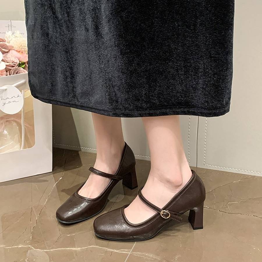 Women S High Heels Color Black Sizeuk 5
