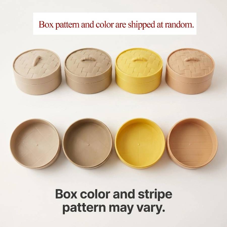 Squeezable Toys Style 2Pcssteamed Bun Steamer Basket Items Random Color Style