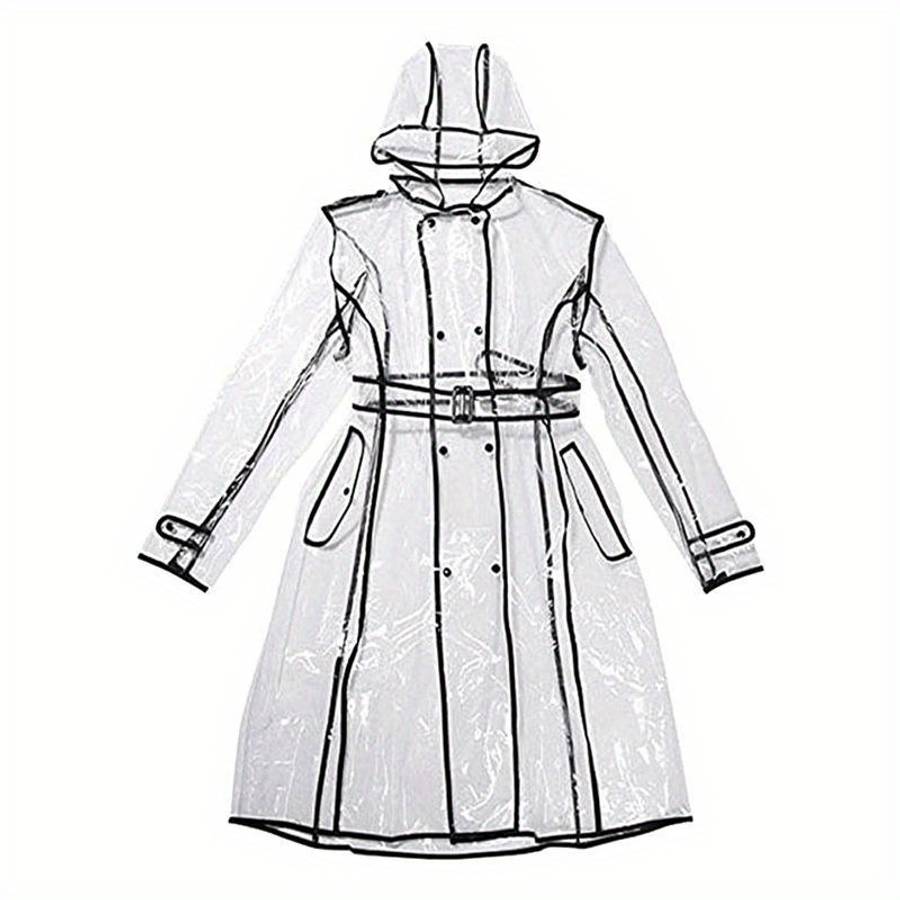 Raincoat Black