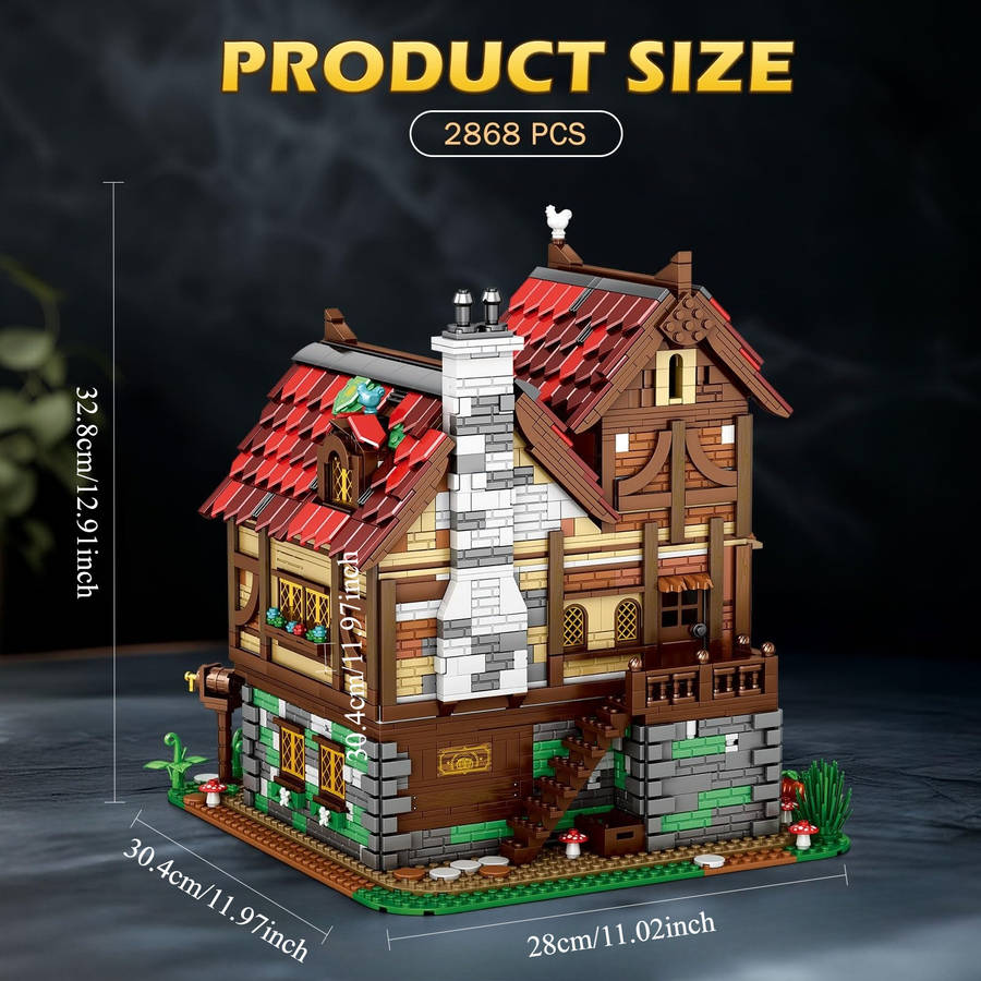 Building Toy Architectural Model Toy Set Model Zz 66018
