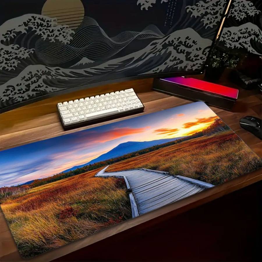 Mouse Pad Size 40X80Cm-15.7X31.4