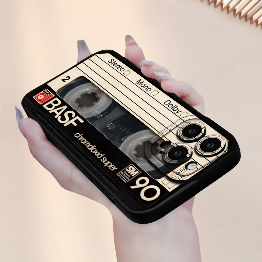 1Pc Black For iPhone 7 8 Phone Case Phone Cover