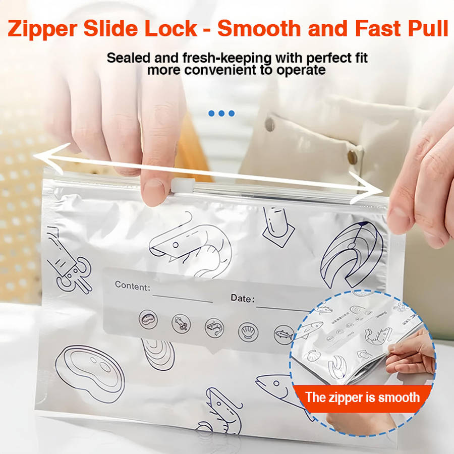 Food Storage Bags Model S5M5L1020Pcs