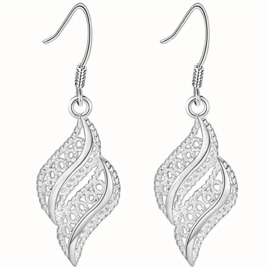 Women S Earrings Color Silvery No Box