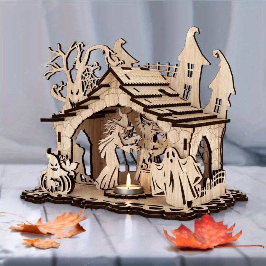 Building Toy Architectural Model Toy Set   Size 27.8*19.3*22.6Cm