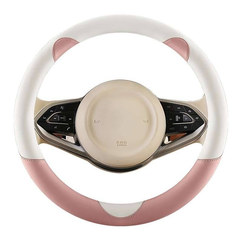 Car Steering Wheel Cover Blue