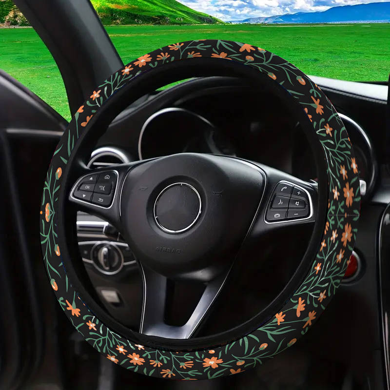 Car Steering Wheel Cover