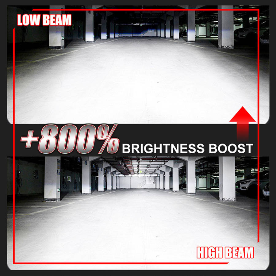 Car Lights Model H4 Quantity 2Pcs