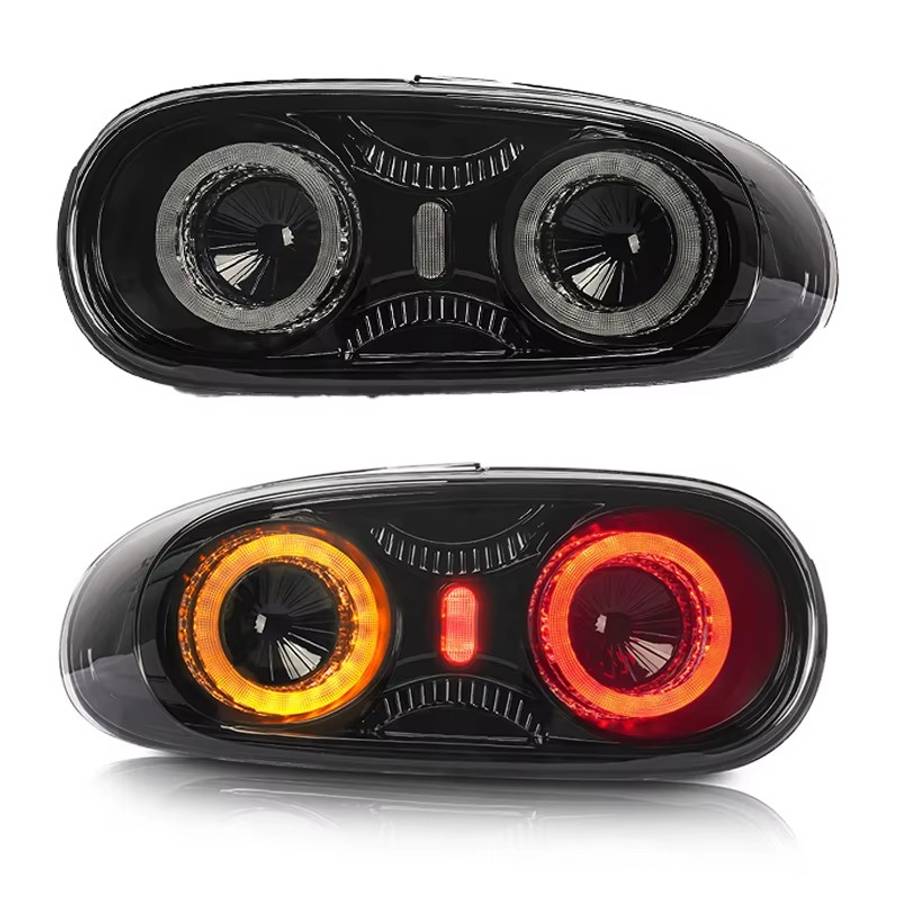 Car Lights Quantity 1 Set Smoked