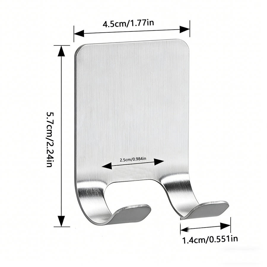 Shaving Razor Holder Stainless Steel Waterproof Design For