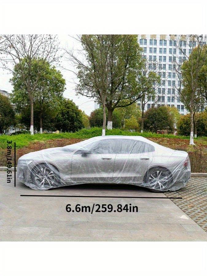 Car Cover Size L Quantity 5 Pcs