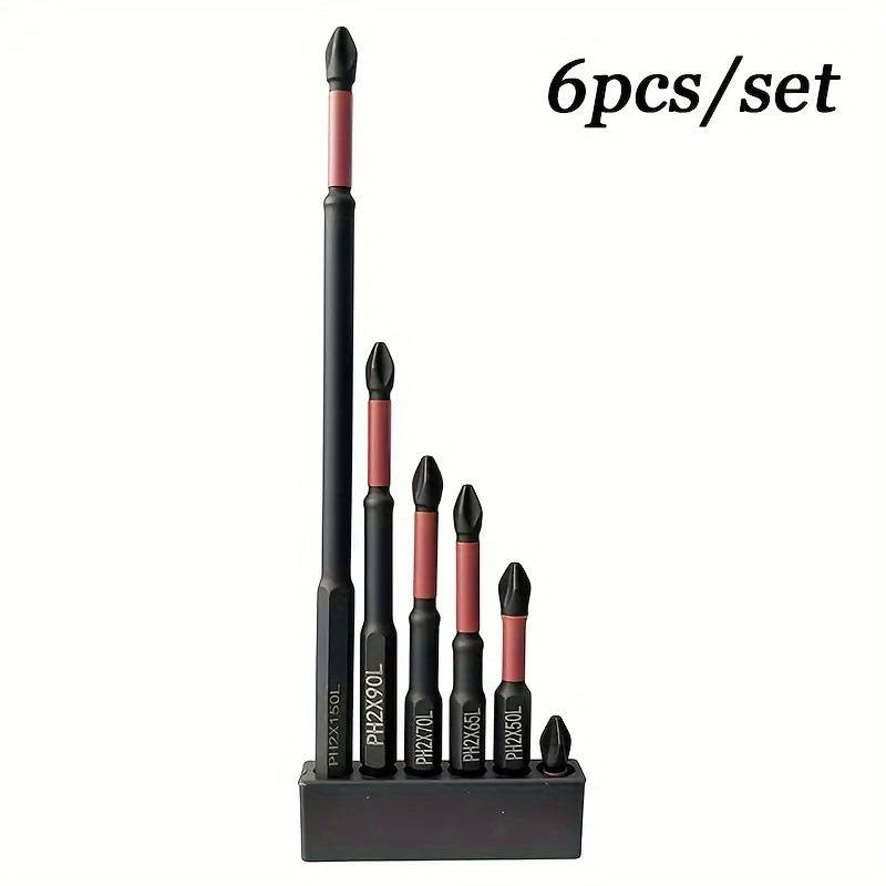Screwdriver Bit Tool Set Items Electric Screwdriver Bit Set 6 Piece
