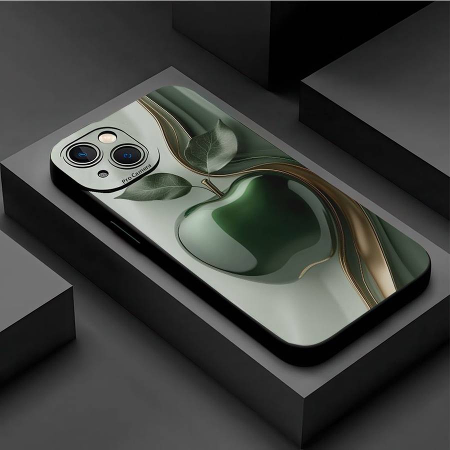 1Pc Black For iPhone 16 Phone Case Phone Cover