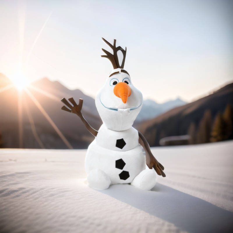 Toy Dolls Style Elsa