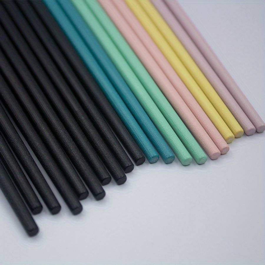 Chopsticks Color Black Golden Stamping Great Wall Quantity10 Pairs