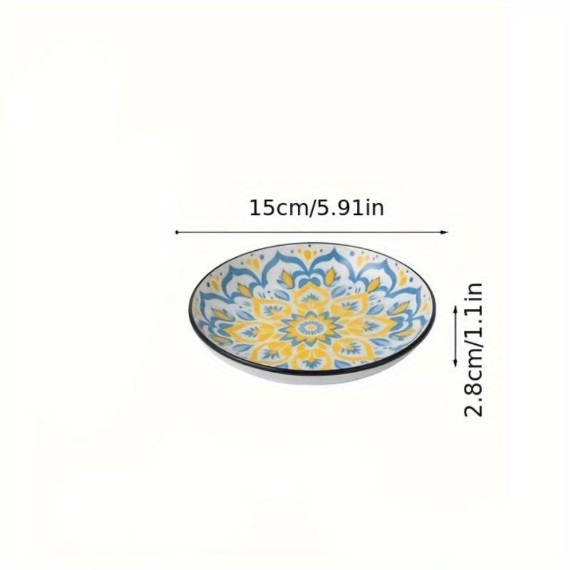 Pet Supplies Color Random Color Plate Quantity 4Pcs