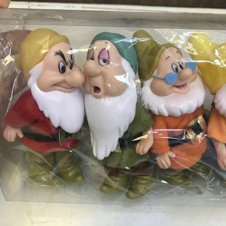 Plush Toyss Quantity 7pcs