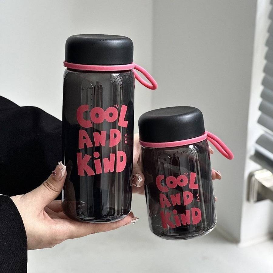 Water Cup Color Pink Blue
