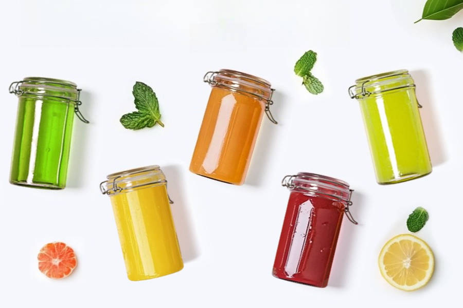 Sealed Jar Quantity 2Pcs Capacity500Ml17Floz