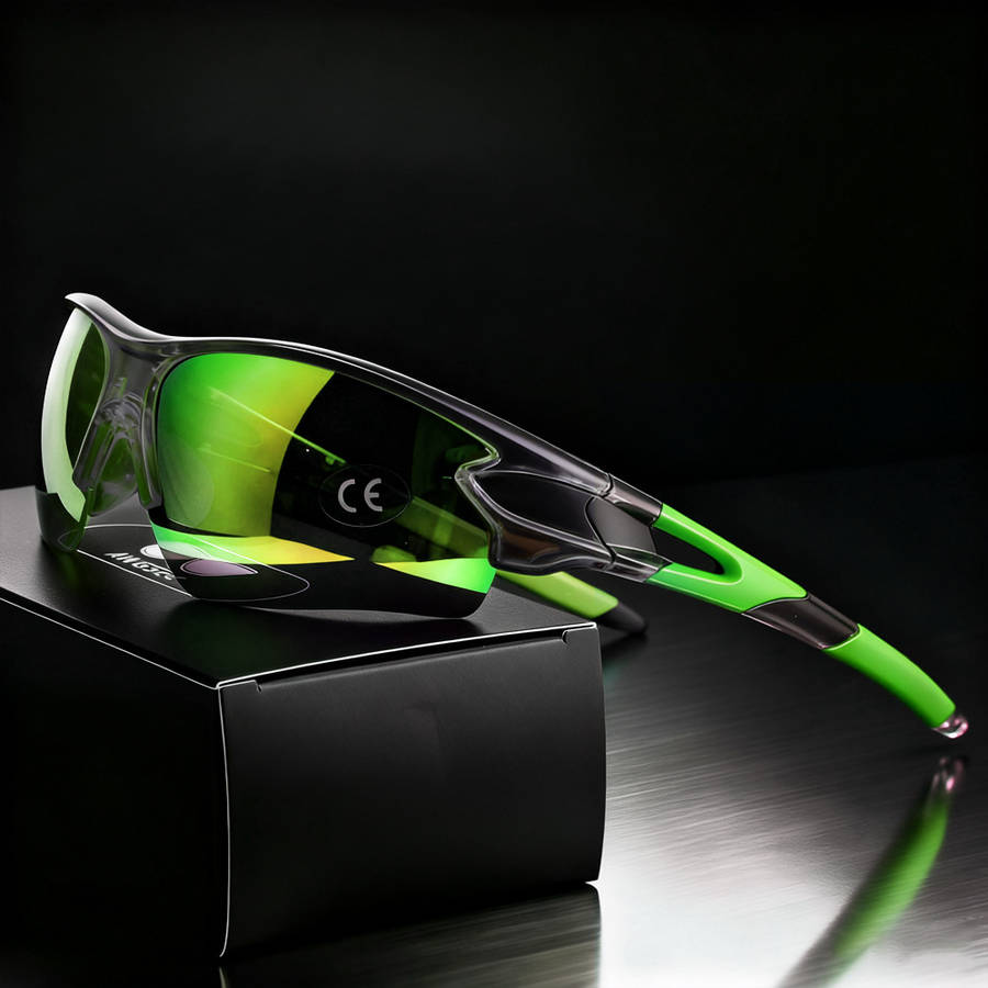 Cycling Glasses Color C5 Red