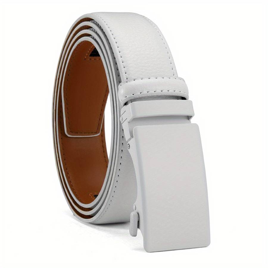 Belt Color White Size 28 To 34 Waist 105Cm