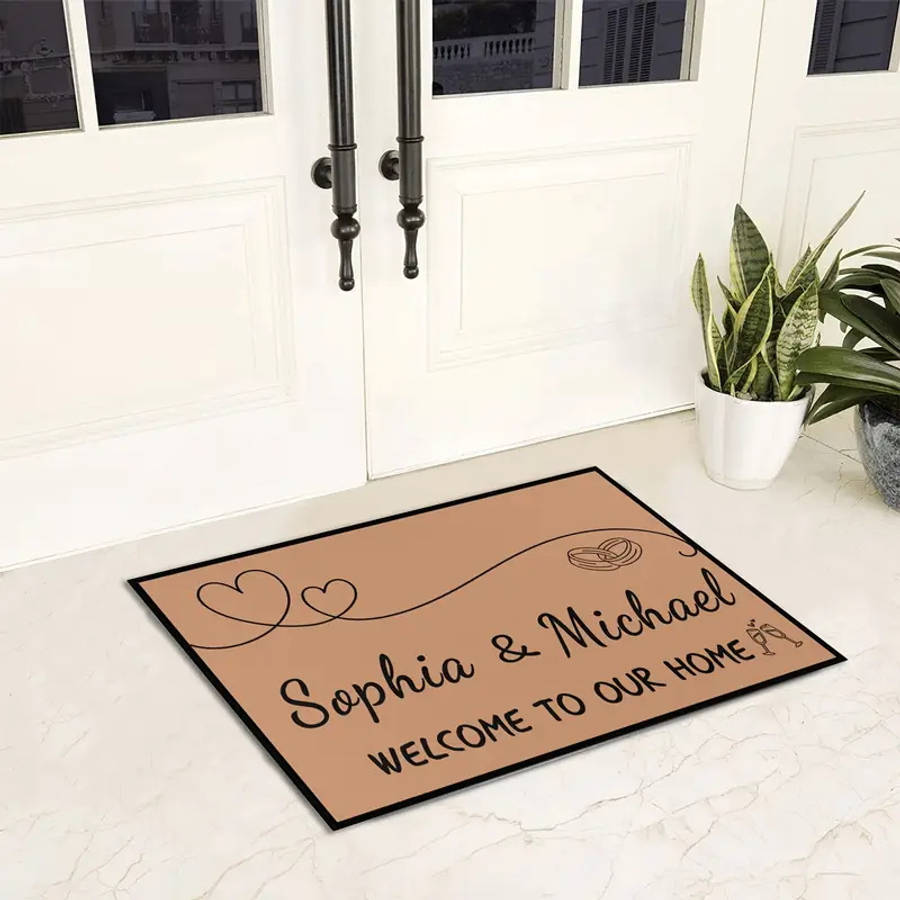 Floor Mats Color White Quantity -4Ox6Ocm 40.01X59.99Cm